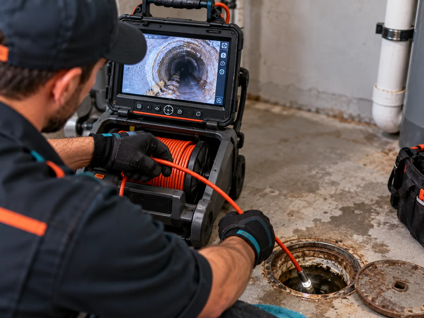 Clogged Drain Service company in Ecru, MS