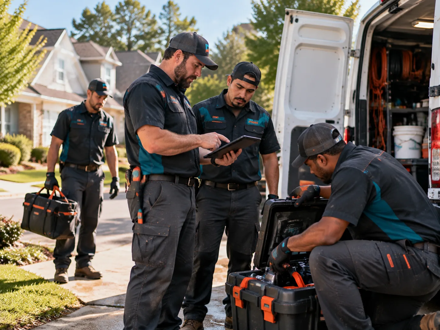 Clogged Drain Service in Ecru, MS near me